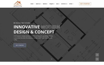Archi-Tech : Architect Theme