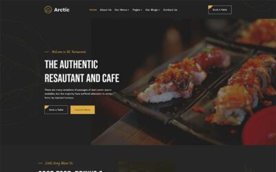 Arctic Restaurant Theme