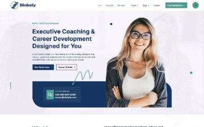 Blakely – Career Coach Theme