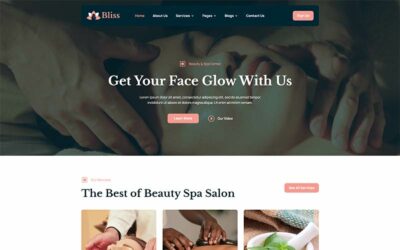 Bliss – Spa Theme