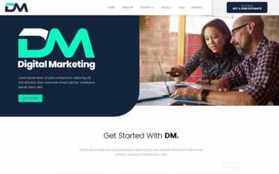 DM – Digital Marketing Theme