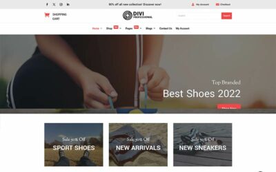 DP Bags & Shoes Shop eCommerce Theme