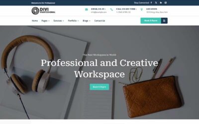 DP Coworking Space Theme