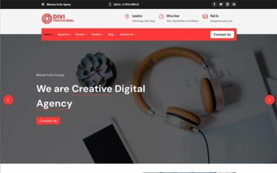 DP Digital Agency Theme