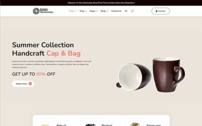 DP Handmade Shop eCommerce Theme