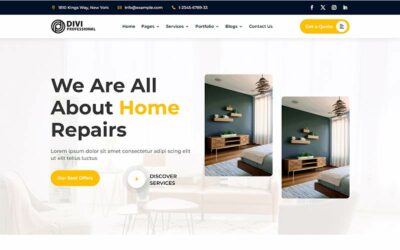 DP Home Services Theme