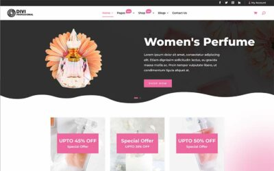 DP Perfume Shop eCommerce Theme