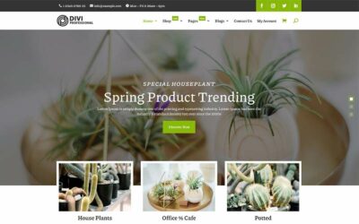 DP Plants Shop eCommerce Theme