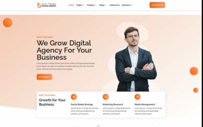 Digital Agency Theme BVI