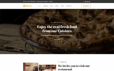 Dinette – Restaurant Theme