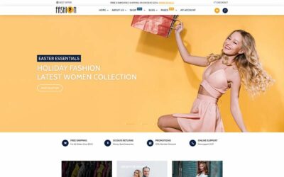 Divi Fashion Theme