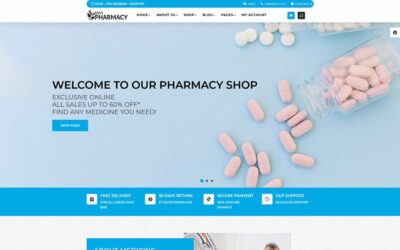 Divi Pharmacy Theme
