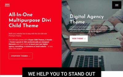 Divi Ultimate All-In-One Theme