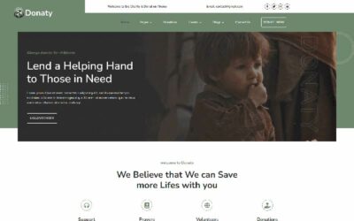 Donaty – Non-Profit Theme