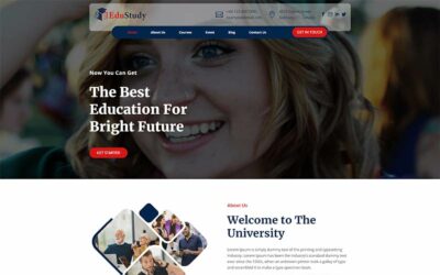 EduStudy Education Theme