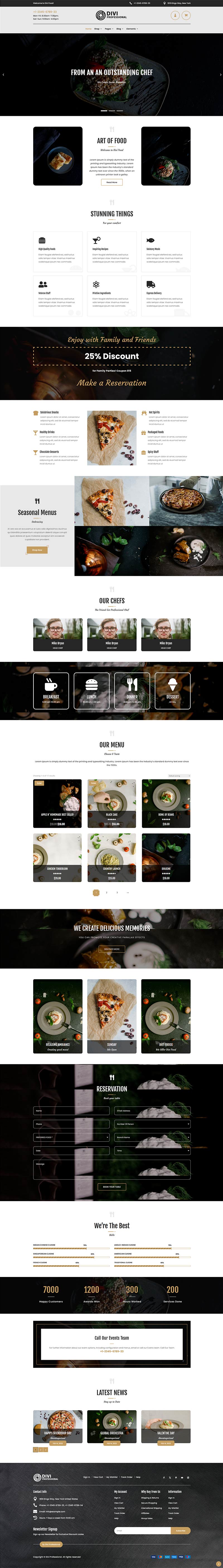 Food Shop eCommerce Theme - The Clever Robot Inc.