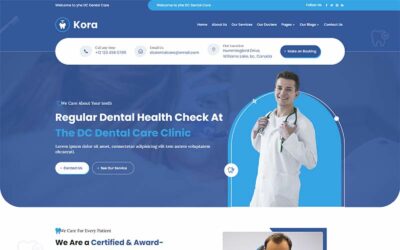 Kora – Dental Care Theme