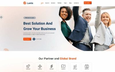 Lumix – Digital Agency Theme