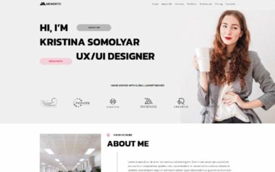 Memento – Personal Portfolio & Resume Theme