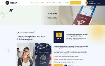 Ocean – Immigration Theme