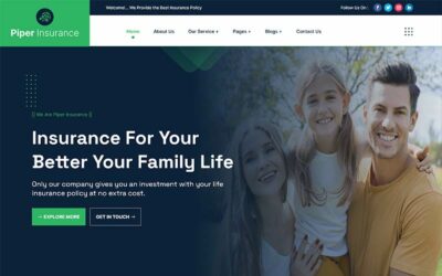 Piper – Insurance Company Theme