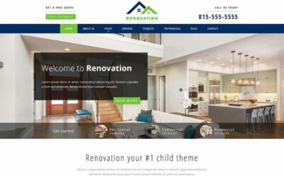 Renovation Theme