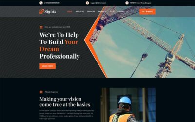 Signix – Construction Theme