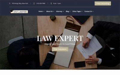 Solicitor – Lawyer Theme