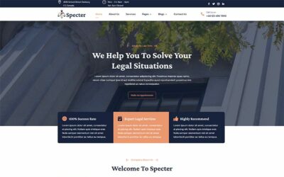 Specter – Law Divi Child Theme