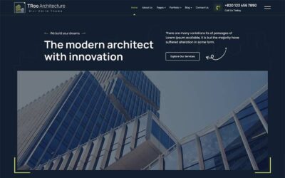 TROO Architecture Theme