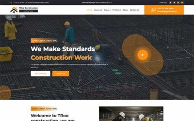 TROO Construction Theme