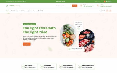 TROO Grocery eCommerce Theme