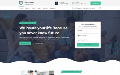 TRoo Insurance Agency Theme