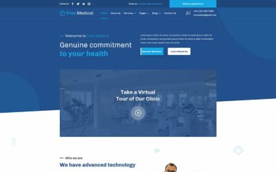 TROO Medical Theme