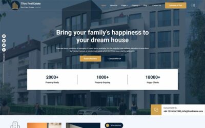 TROO Real Estate Theme