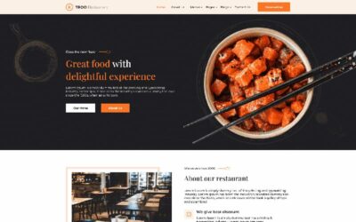 TROO Restaurant Theme