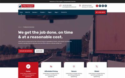 TROO Transportation & Logistics Theme