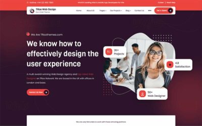 TROO Web Design Agency Theme