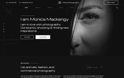 TROO Photography Theme