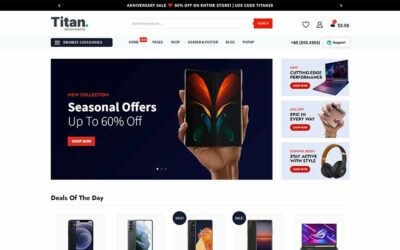 Titan eCommerce Theme