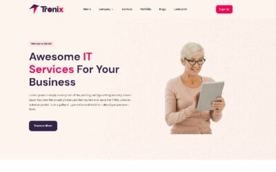 Tronix – IT Solutions Services Theme
