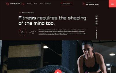Vera – Fitness & Gym Theme