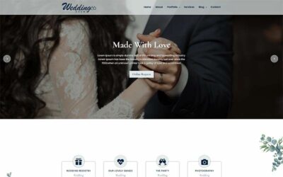 WeddingEvent – Wedding Theme