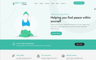 Yoga Theme