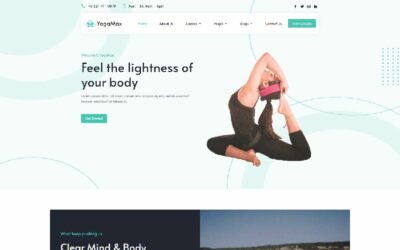 YogaMax – Yoga Theme
